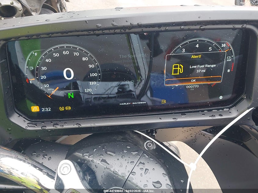 2025 Harley-Davidson Fltrx VIN: 1HD1KH712SB612122 Lot: 44769668