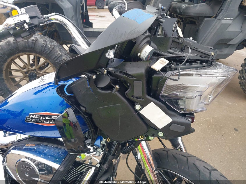 2025 Harley-Davidson Fltrx VIN: 1HD1KH712SB612122 Lot: 44769668