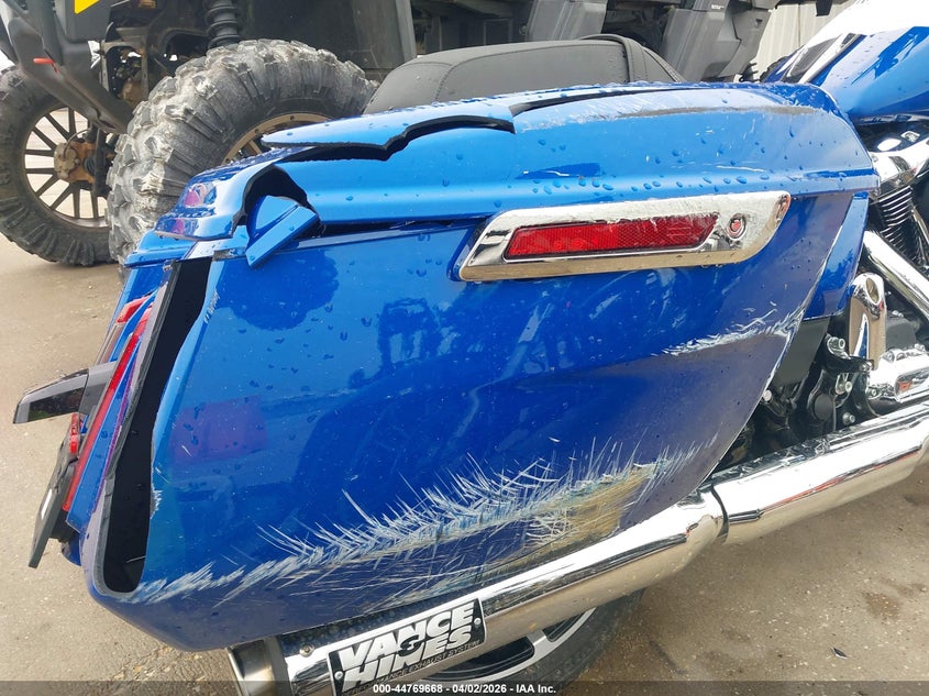 2025 Harley-Davidson Fltrx VIN: 1HD1KH712SB612122 Lot: 44769668