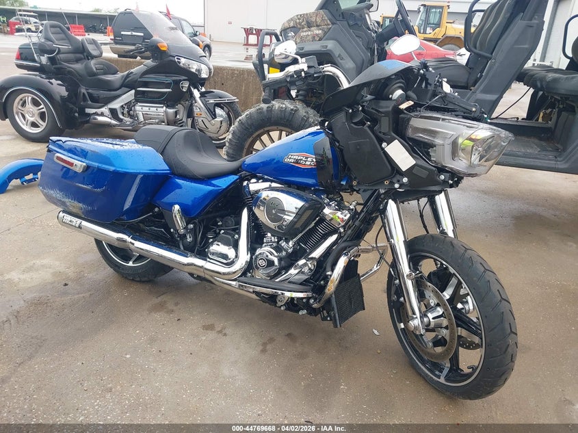 2025 Harley-Davidson Fltrx VIN: 1HD1KH712SB612122 Lot: 44769668