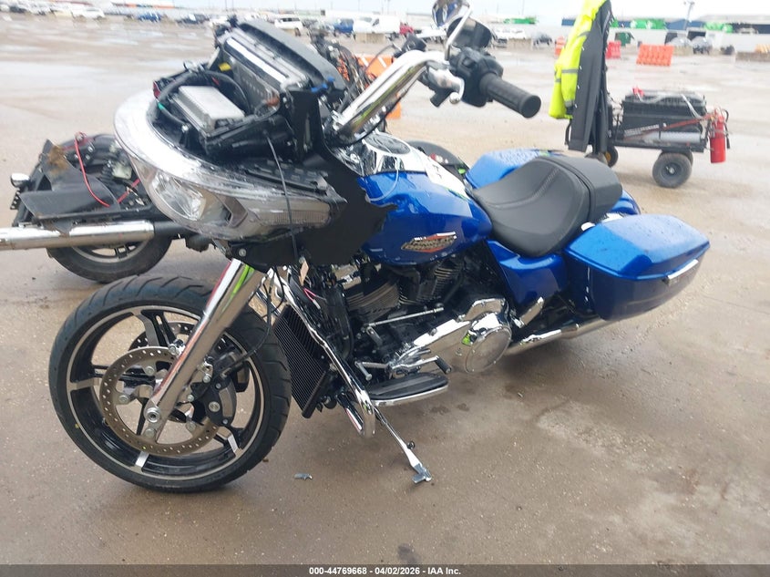 2025 Harley-Davidson Fltrx VIN: 1HD1KH712SB612122 Lot: 44769668