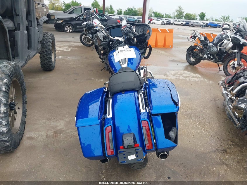 2025 Harley-Davidson Fltrx VIN: 1HD1KH712SB612122 Lot: 44769668