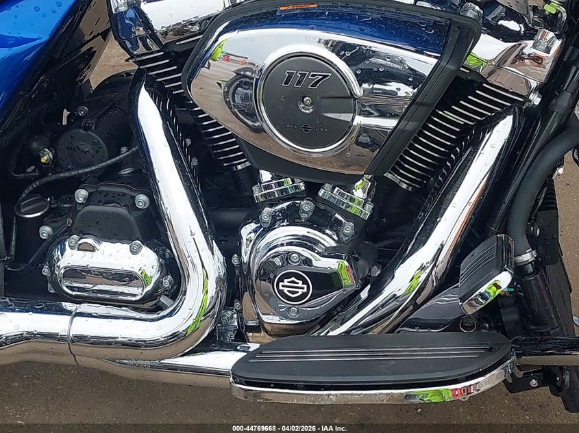 2025 Harley-Davidson Fltrx VIN: 1HD1KH712SB612122 Lot: 44769668