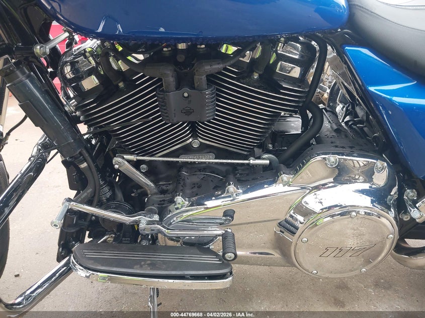 2025 Harley-Davidson Fltrx VIN: 1HD1KH712SB612122 Lot: 44769668