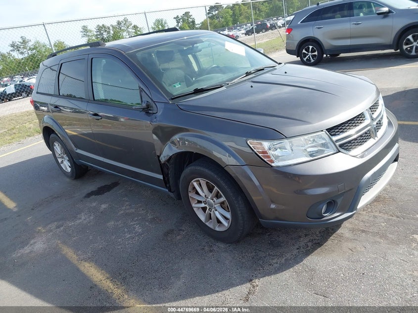 2015 Dodge Journey Sxt