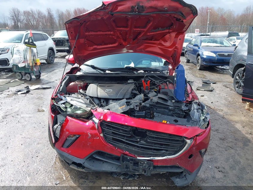 2021 Mazda Cx-3 Sport VIN: JM1DKFB7XM1508176 Lot: 44769683