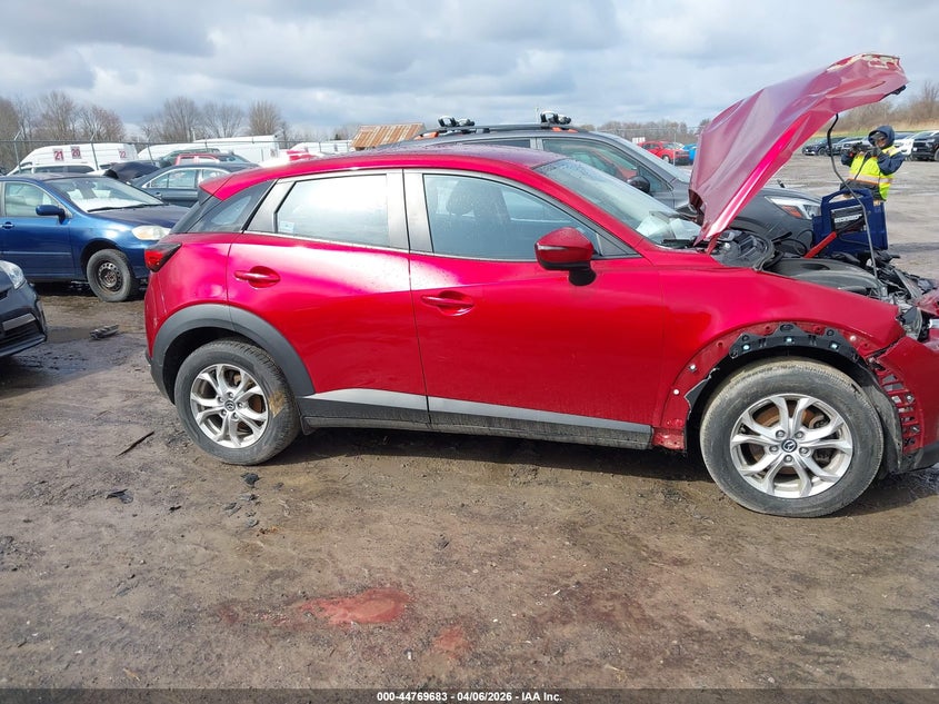 2021 Mazda Cx-3 Sport VIN: JM1DKFB7XM1508176 Lot: 44769683