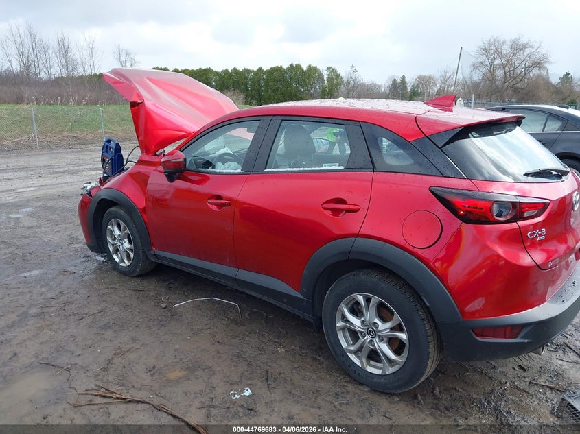 2021 Mazda Cx-3 Sport VIN: JM1DKFB7XM1508176 Lot: 44769683