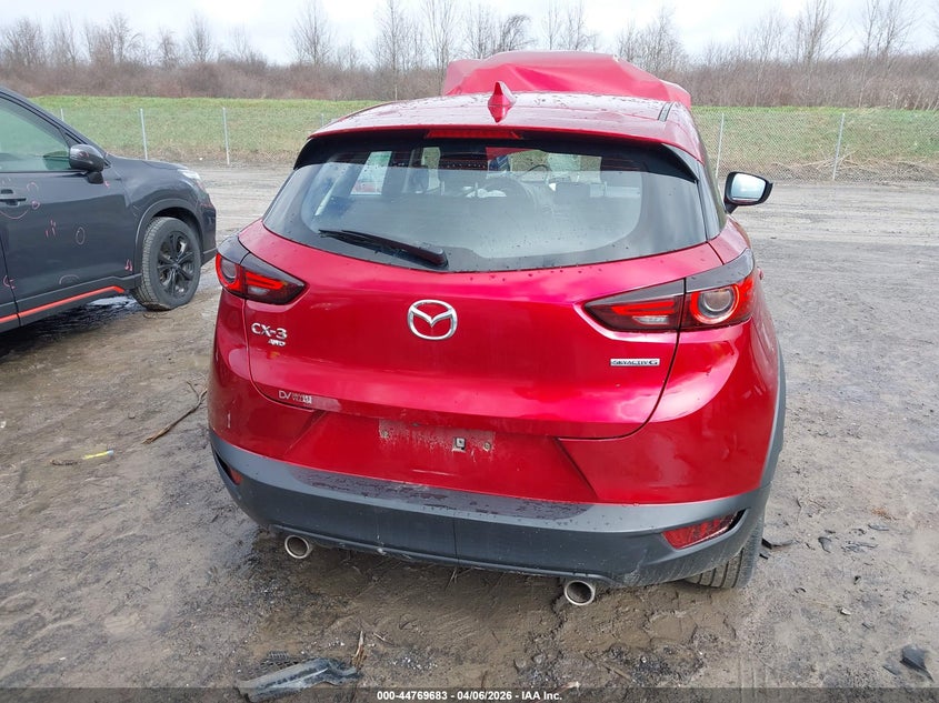 2021 Mazda Cx-3 Sport VIN: JM1DKFB7XM1508176 Lot: 44769683