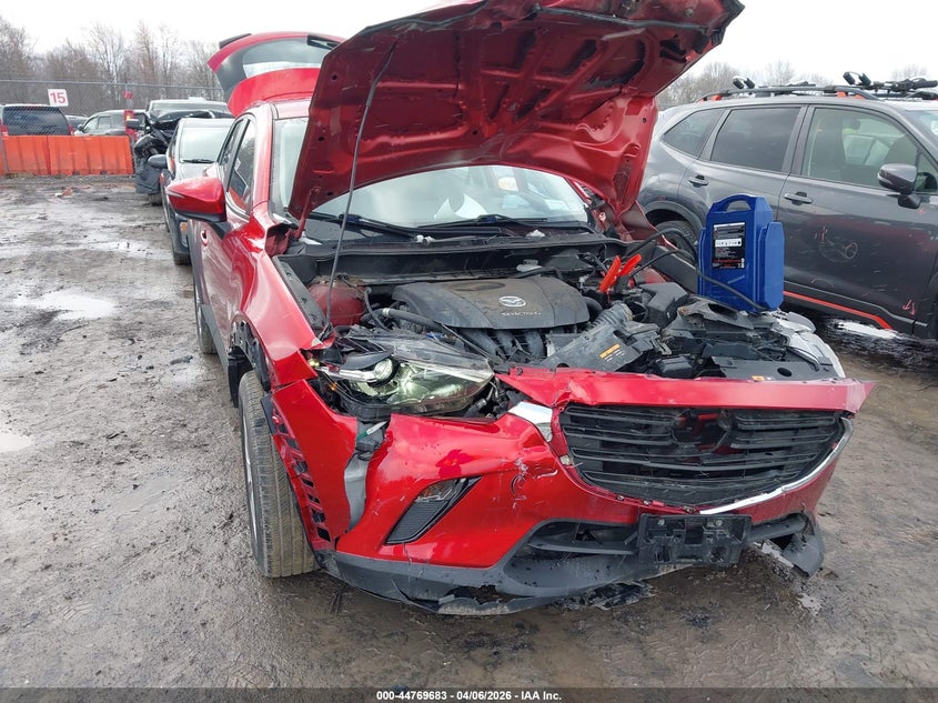 2021 Mazda Cx-3 Sport VIN: JM1DKFB7XM1508176 Lot: 44769683