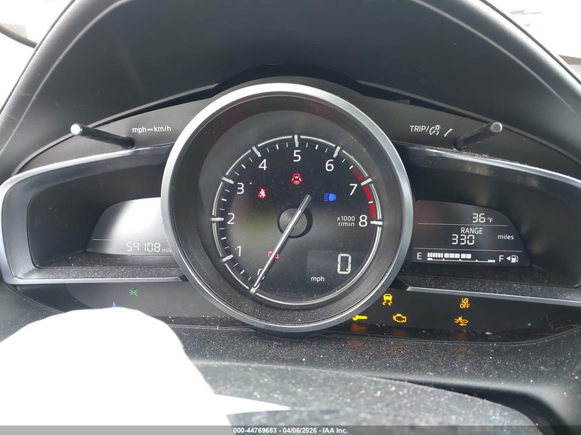 2021 Mazda Cx-3 Sport VIN: JM1DKFB7XM1508176 Lot: 44769683