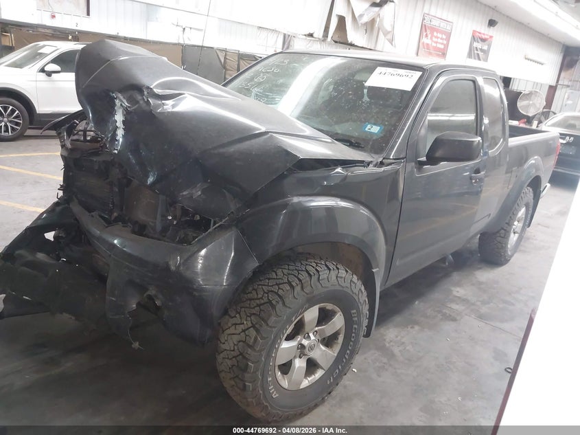 2012 Nissan Frontier 4.0 Frontier Sv grey Lot 111044769692 Vin 1N6AD0CW0CC436209