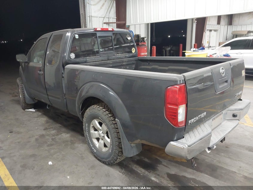 2012 Nissan Frontier 4.0 Frontier Sv grey Lot 111044769692 Vin 1N6AD0CW0CC436209