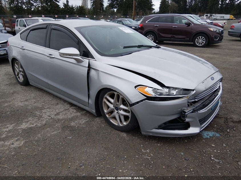 2016 Ford Fusion Se