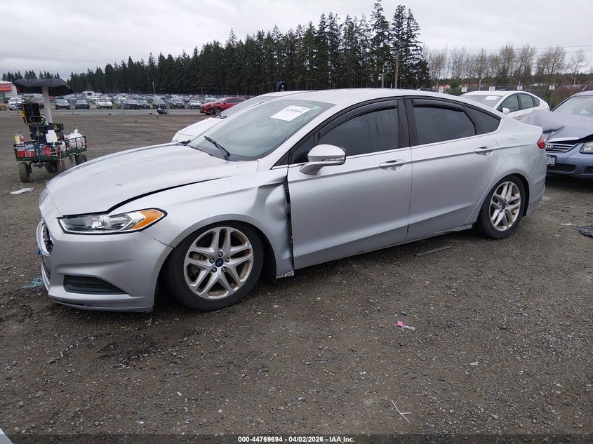 2016 Ford Fusion Se