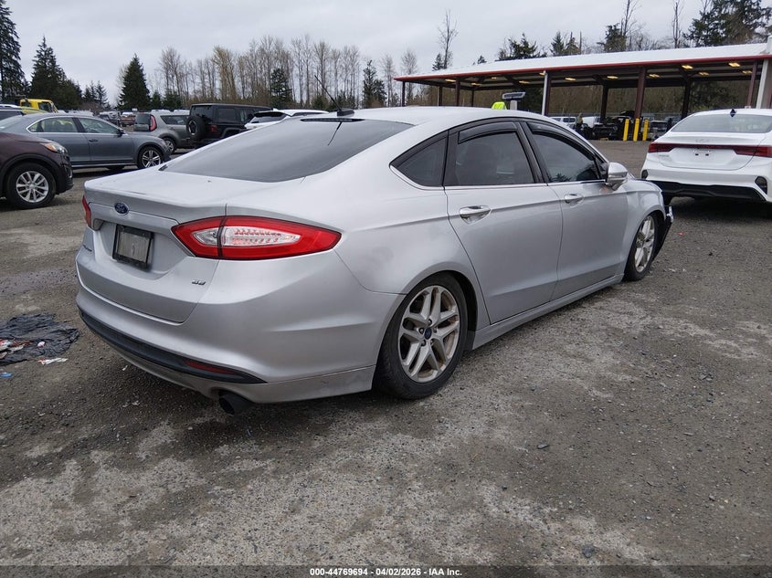 2016 Ford Fusion Se