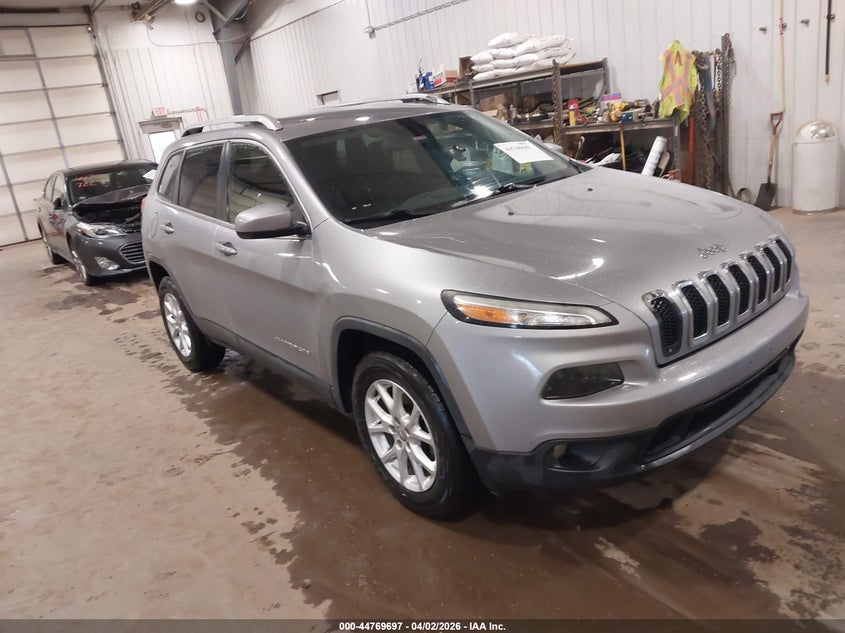 2015 Jeep Cherokee Latitude