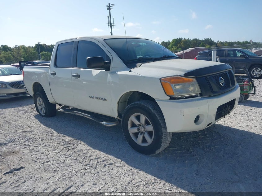 2010 Nissan Titan Xe
