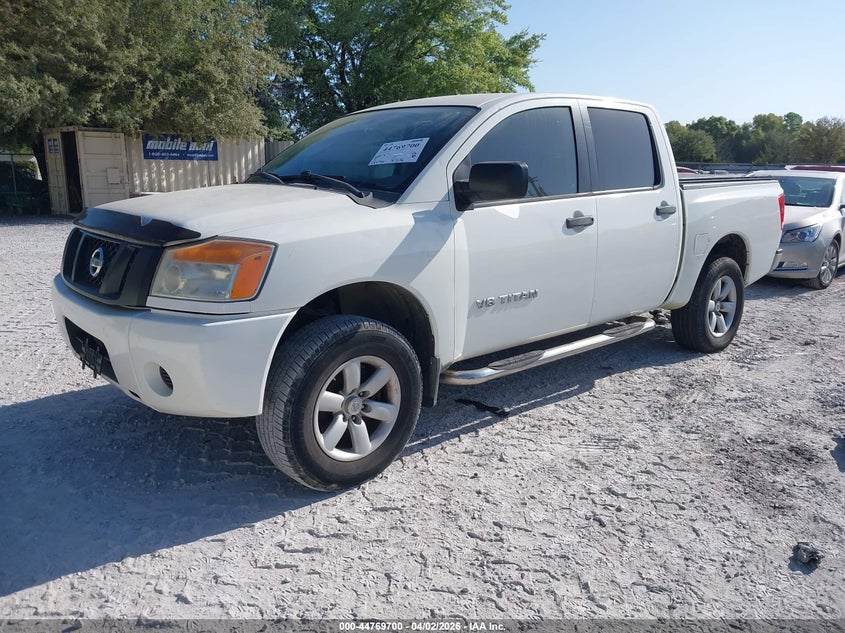 2010 Nissan Titan Xe