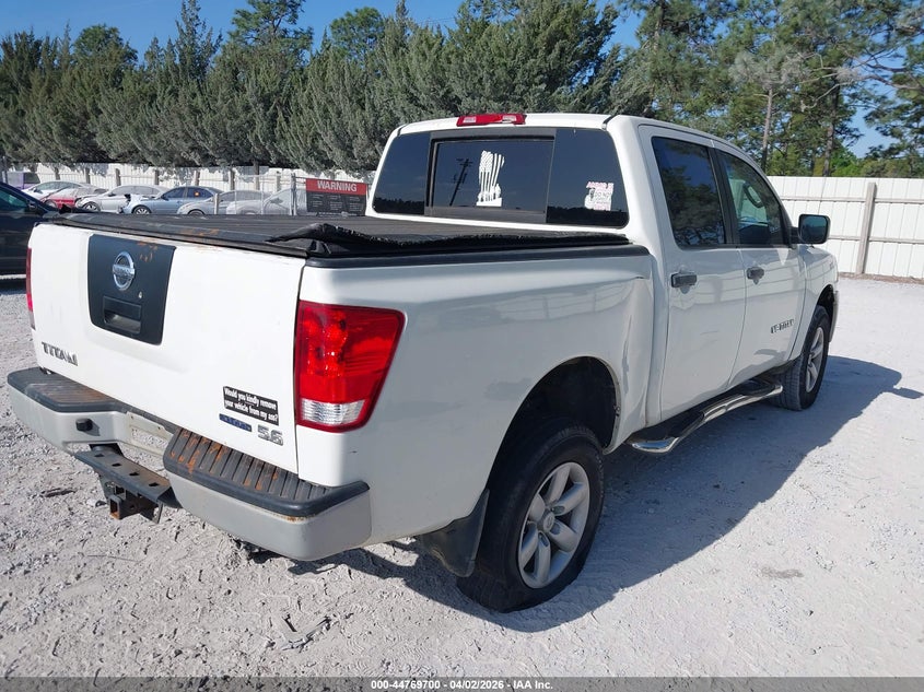 2010 Nissan Titan Xe
