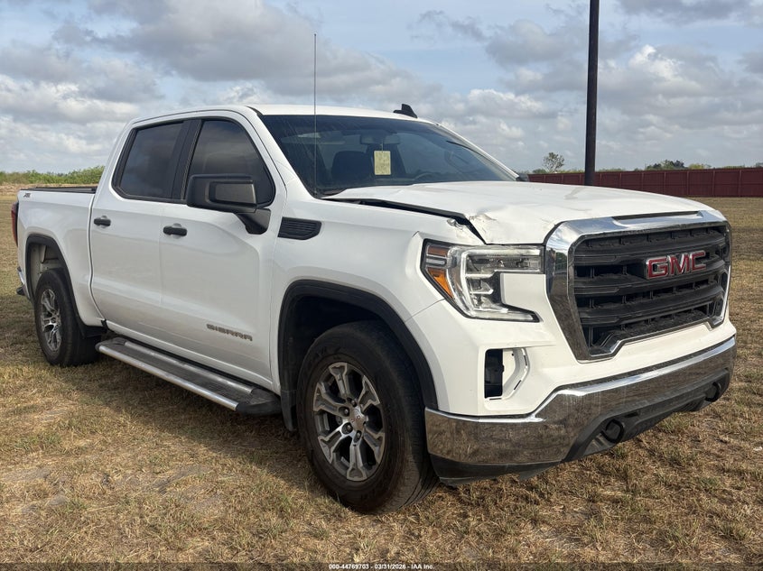 2021 GMC Sierra 1500 4Wd Short Box