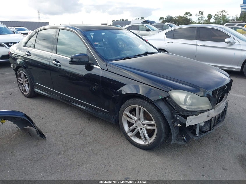2014 Mercedes-Benz C 250 Sport