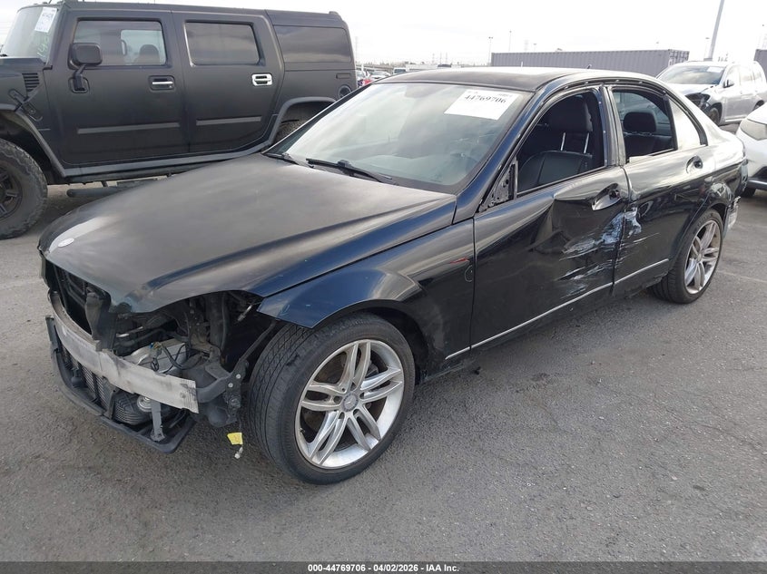 2014 Mercedes-Benz C 250 Sport