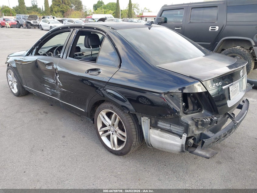 2014 Mercedes-Benz C 250 Sport