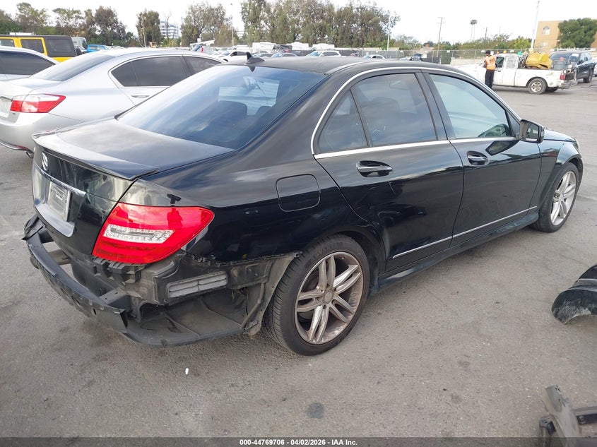 2014 Mercedes-Benz C 250 Sport
