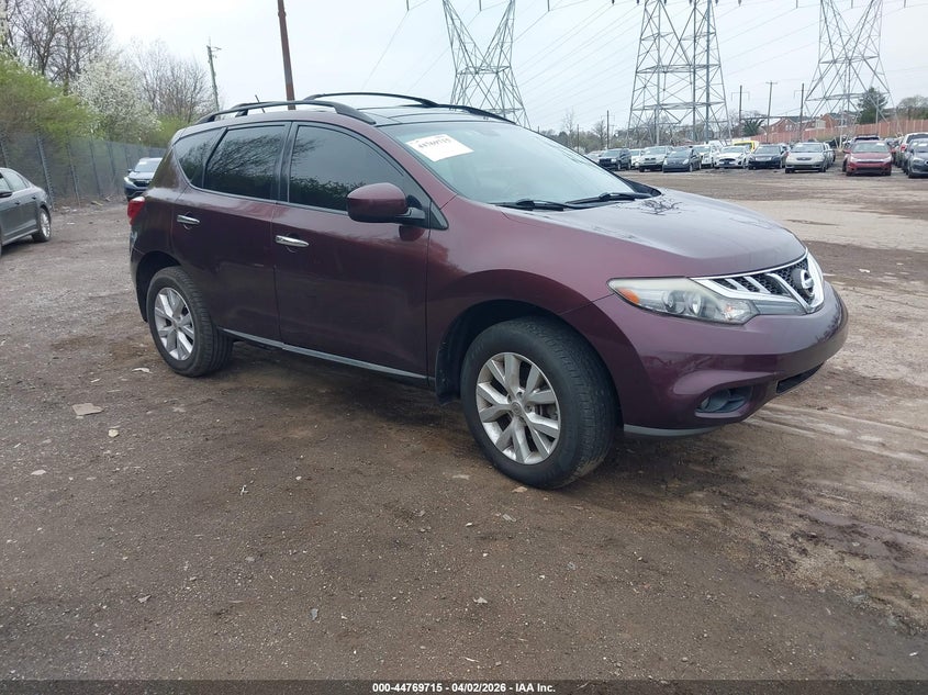 2013 Nissan Murano Sl