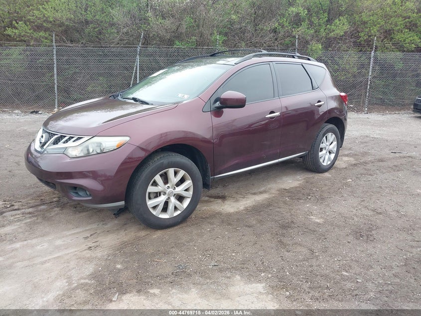 2013 Nissan Murano Sl
