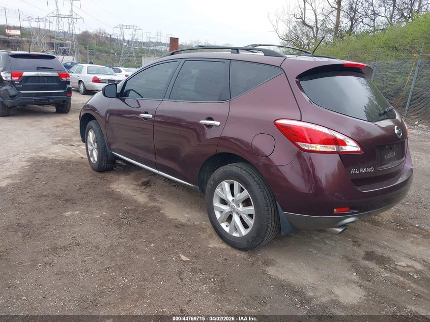 2013 Nissan Murano Sl