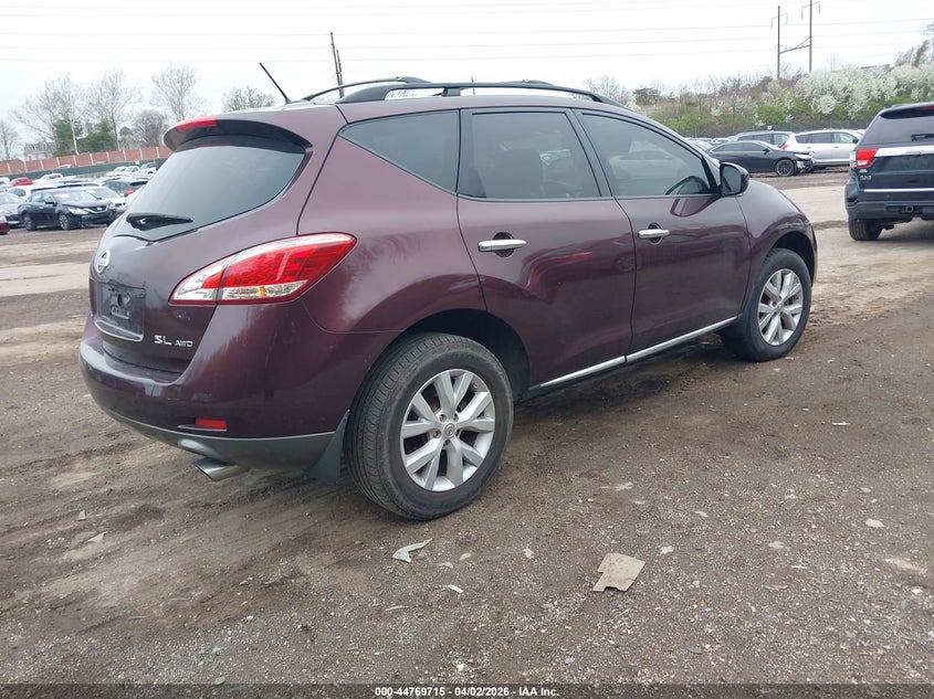 2013 Nissan Murano Sl
