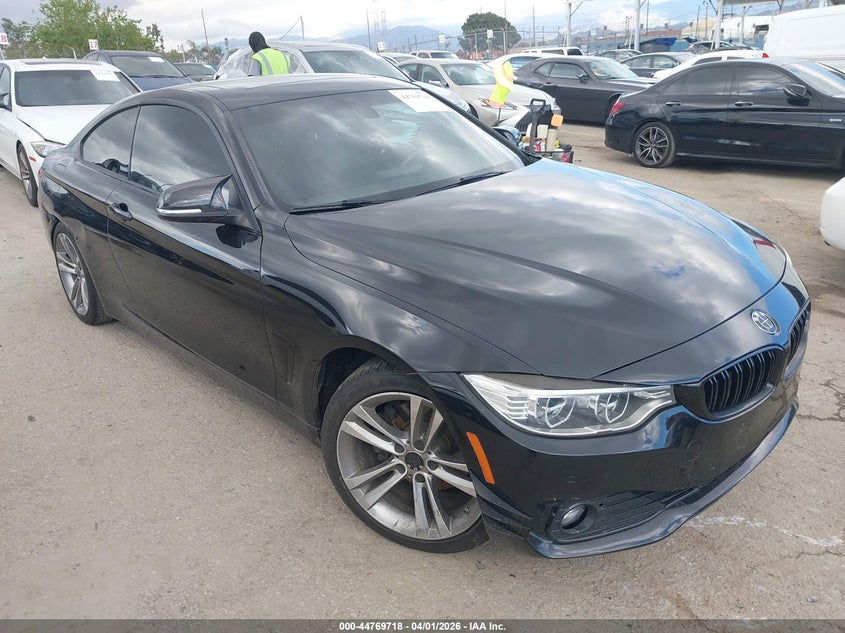 2015 BMW 428I