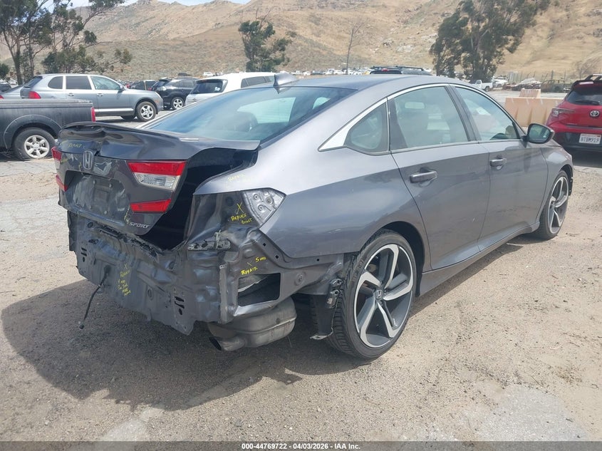 2019 Honda Accord Sport