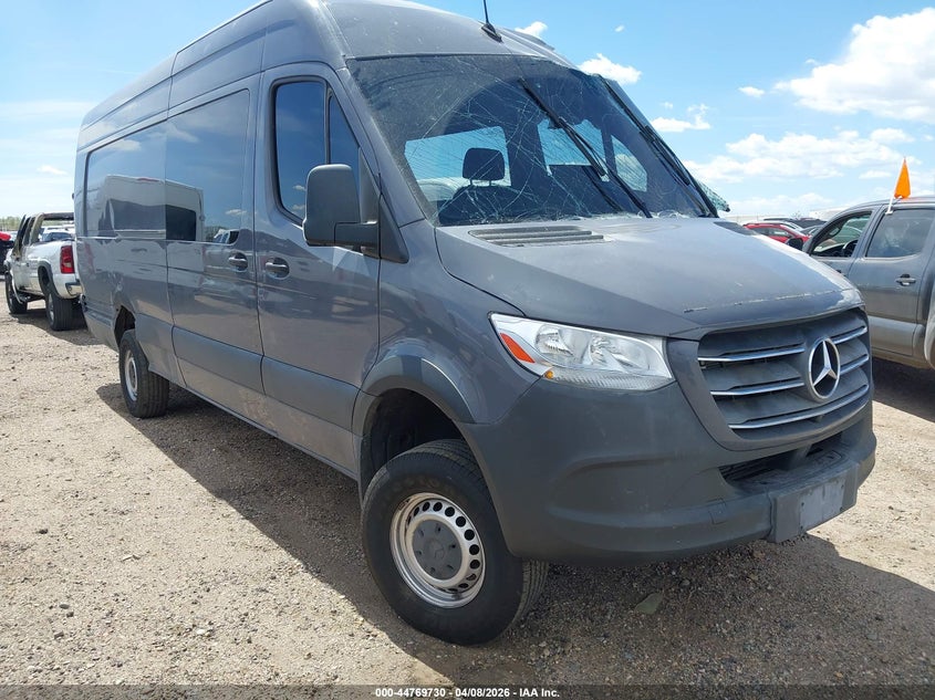 WD4FF1CD7KT014367 2019 Mercedes-Benz Sprinter 2500 High Roof V6 auction photo 1