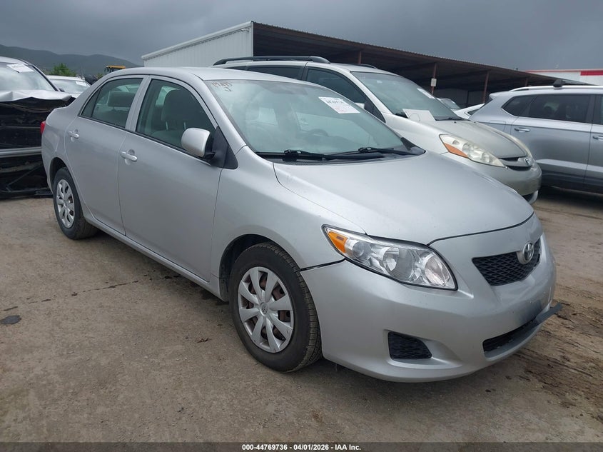 2010 Toyota Corolla Le