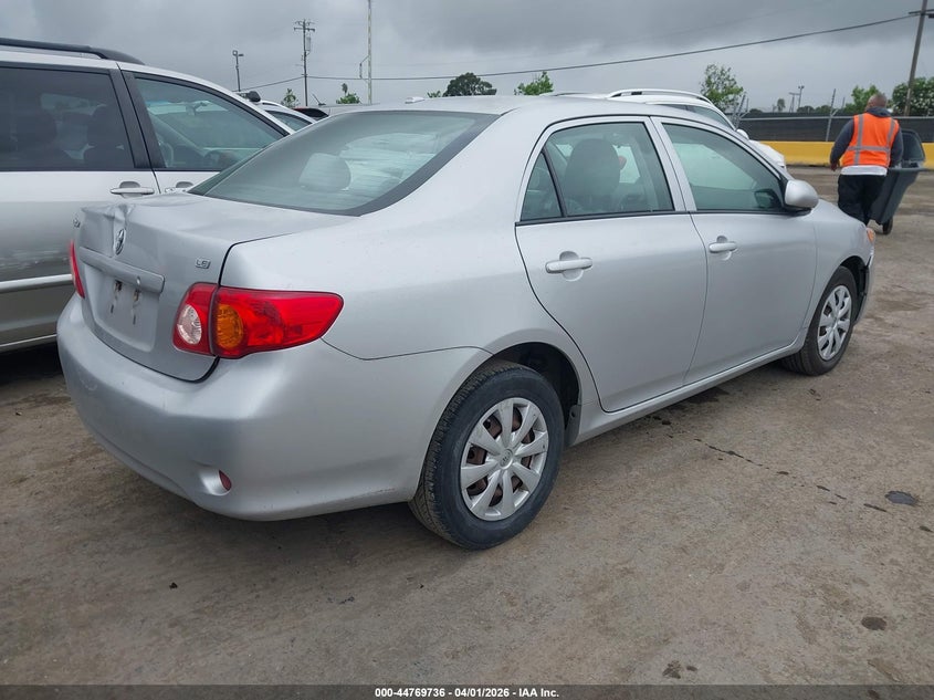 2010 Toyota Corolla Le