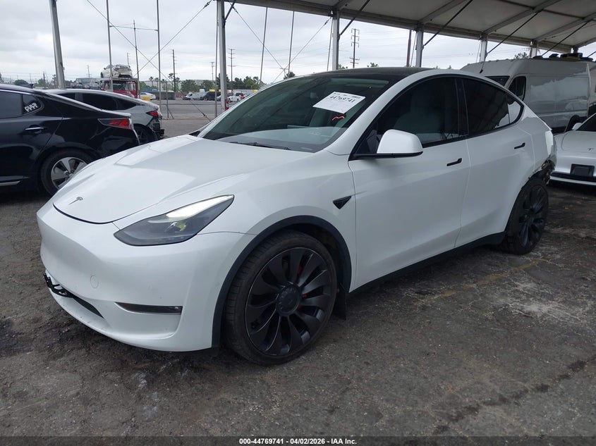 2022 Tesla Model Y Performance Dual Motor All-Wheel Drive