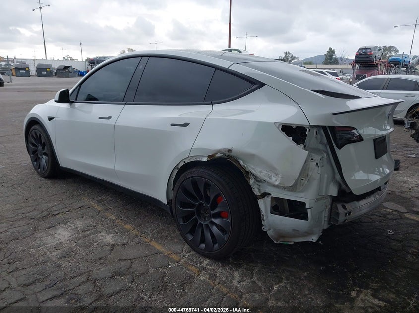 2022 Tesla Model Y Performance Dual Motor All-Wheel Drive