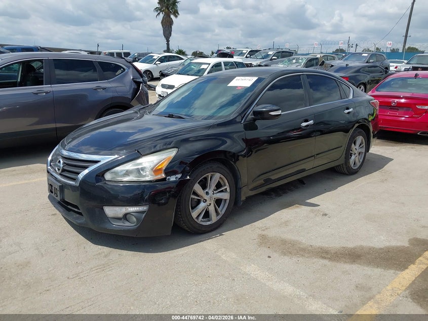 2014 Nissan Altima 2.5 Sv