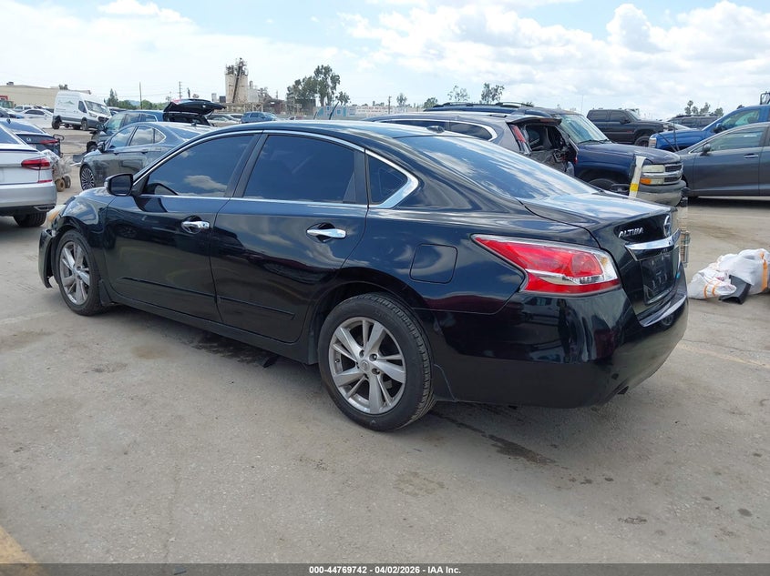 2014 Nissan Altima 2.5 Sv