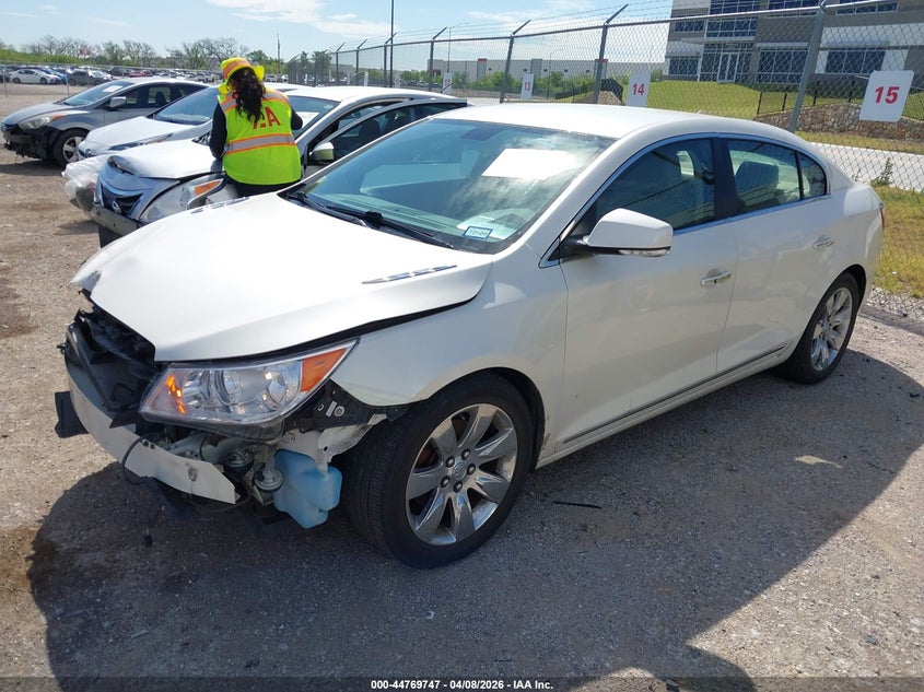 2010 Buick Lacrosse Cxl