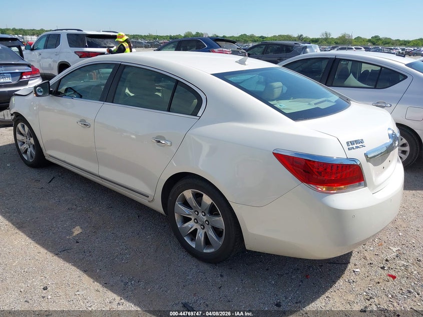 2010 Buick Lacrosse Cxl