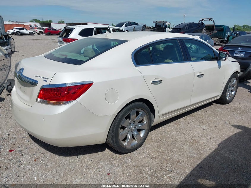 2010 Buick Lacrosse Cxl