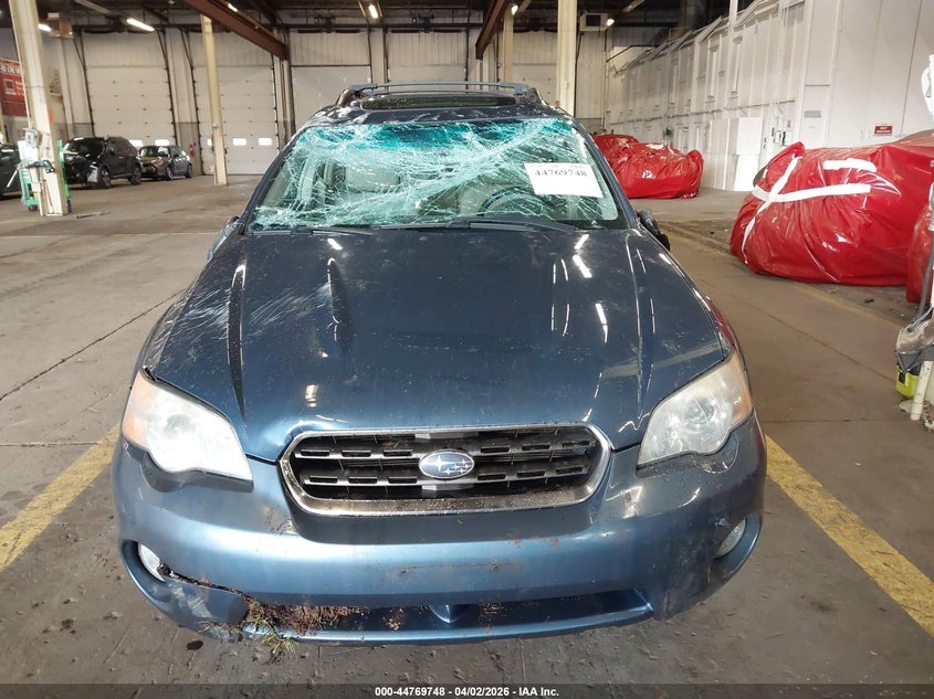 2007 Subaru Outback 2.5I Limited VIN: 4S4BP62C877301353 Lot: 44769748