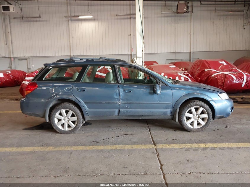 2007 Subaru Outback 2.5I Limited VIN: 4S4BP62C877301353 Lot: 44769748