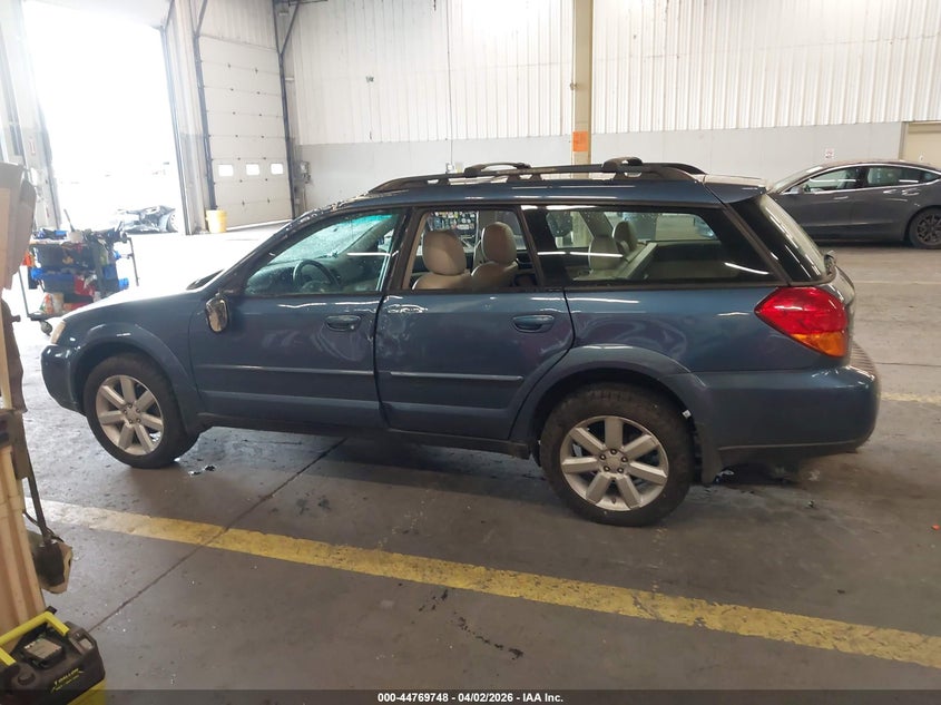 2007 Subaru Outback 2.5I Limited VIN: 4S4BP62C877301353 Lot: 44769748