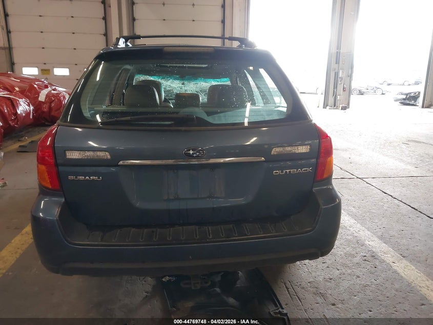 2007 Subaru Outback 2.5I Limited VIN: 4S4BP62C877301353 Lot: 44769748