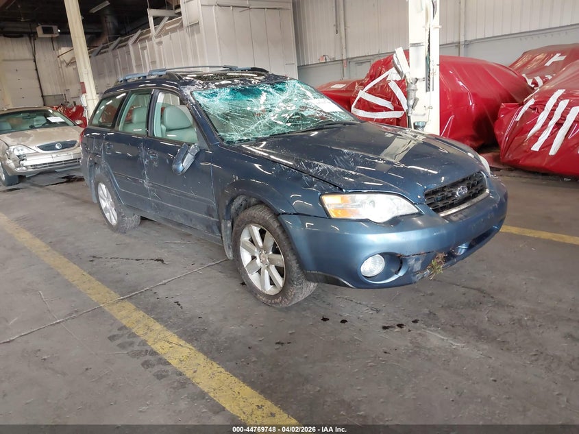 2007 Subaru Outback 2.5I Limited